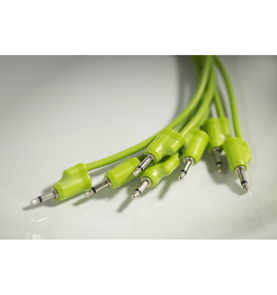 Buy TipTop Audio Stackcable 20cm Green Online