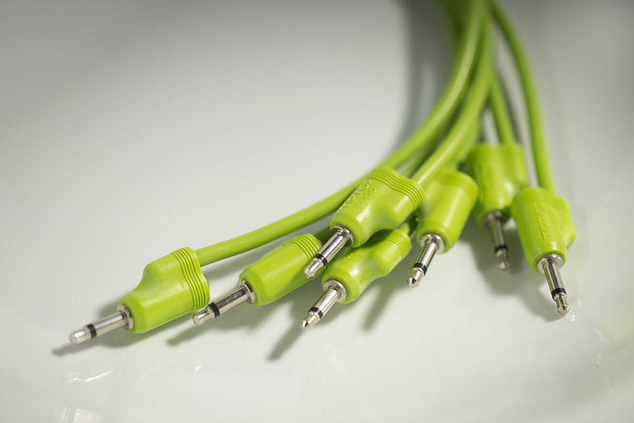 TipTop Audio Stackcable 20cm - Green
