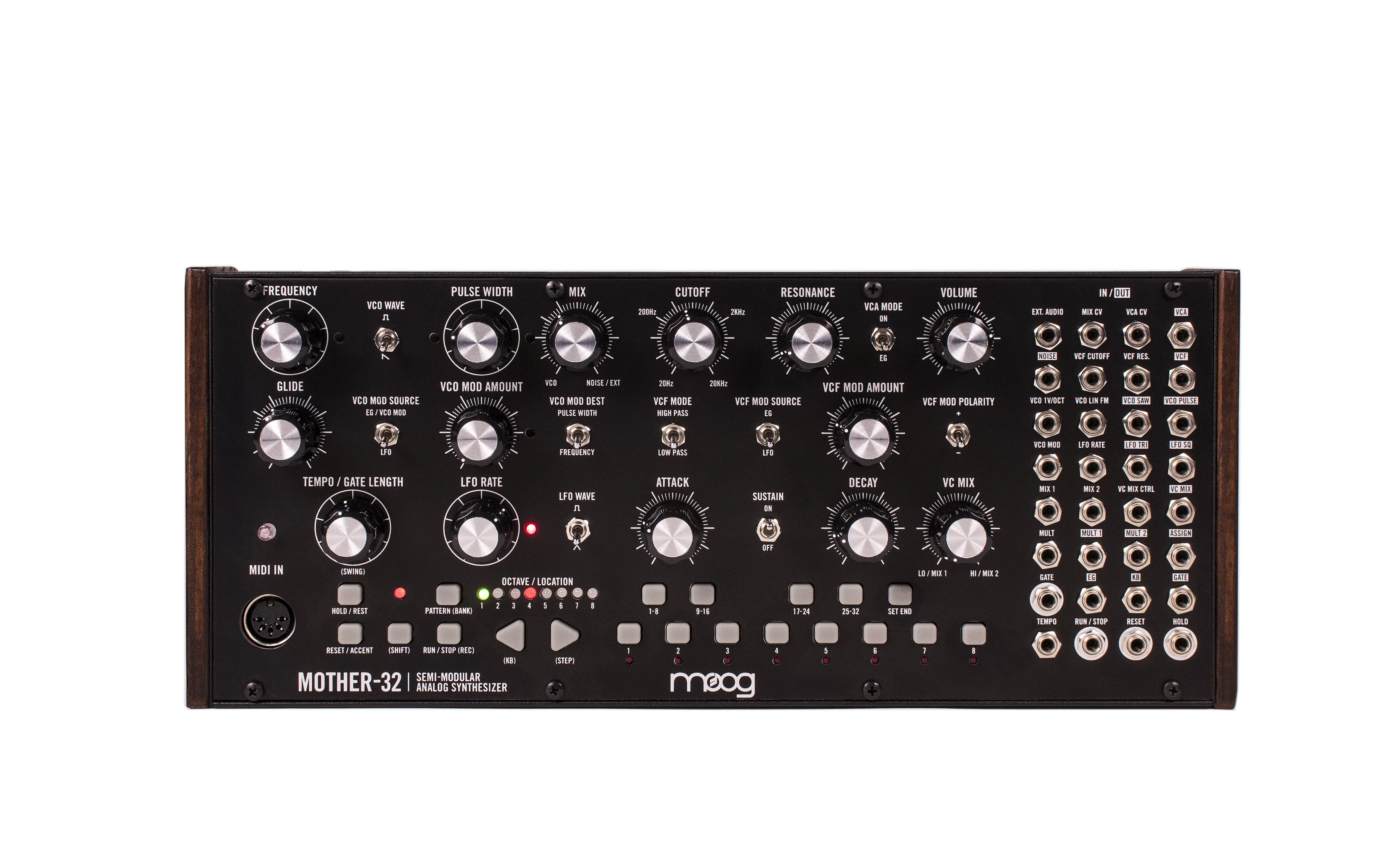 Moog Mother 32 Semi-Modular Synthesizer
