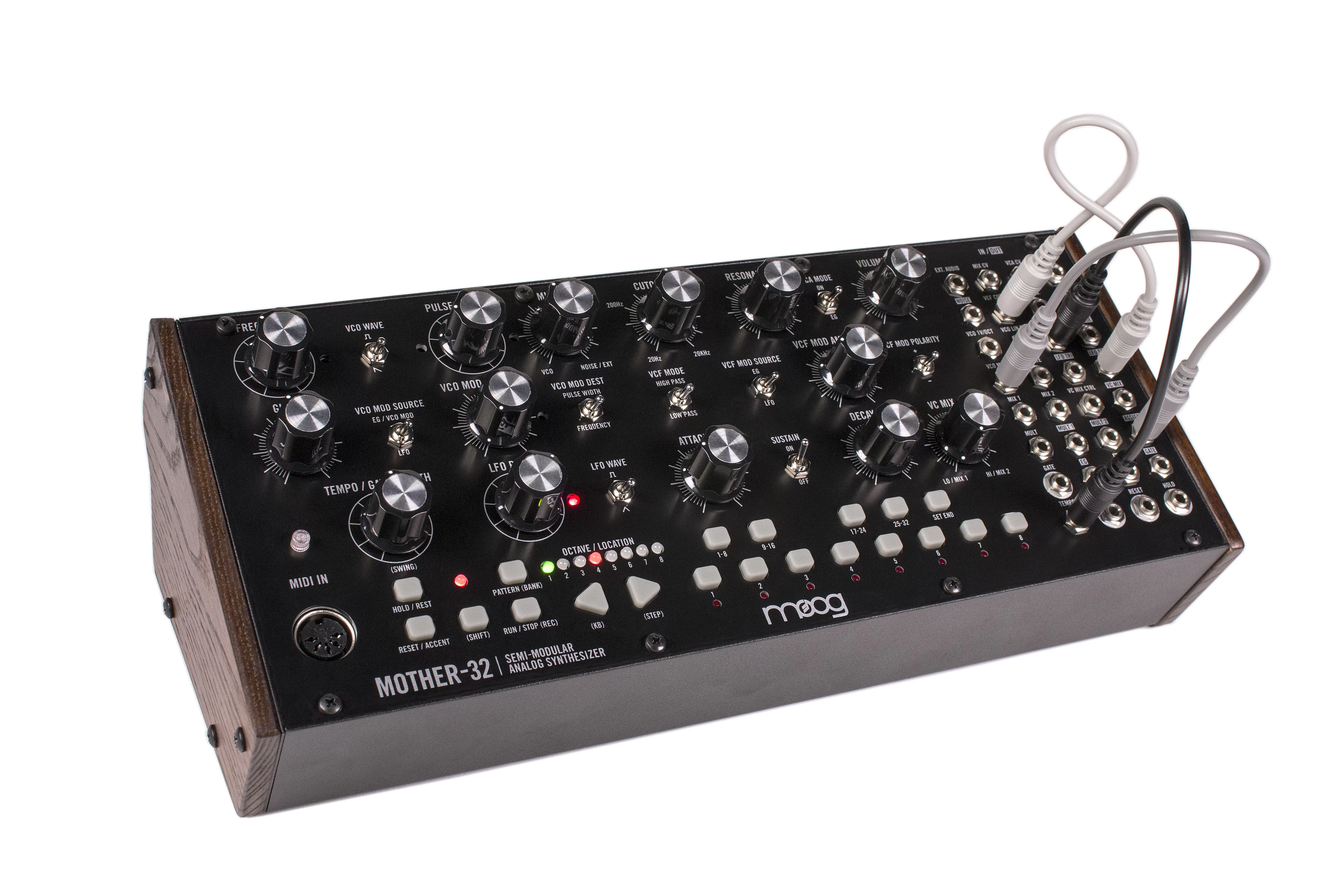 Moog Mother 32 Semi-Modular Synthesizer