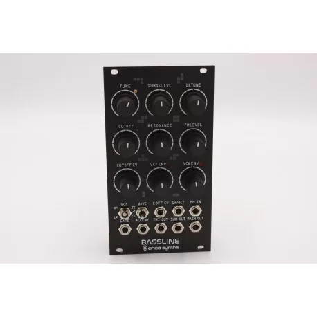 鍵盤楽器 Erica Synths Bassline Erica Synths Bassline DB-01 Desktop Bassline Synthesizer
