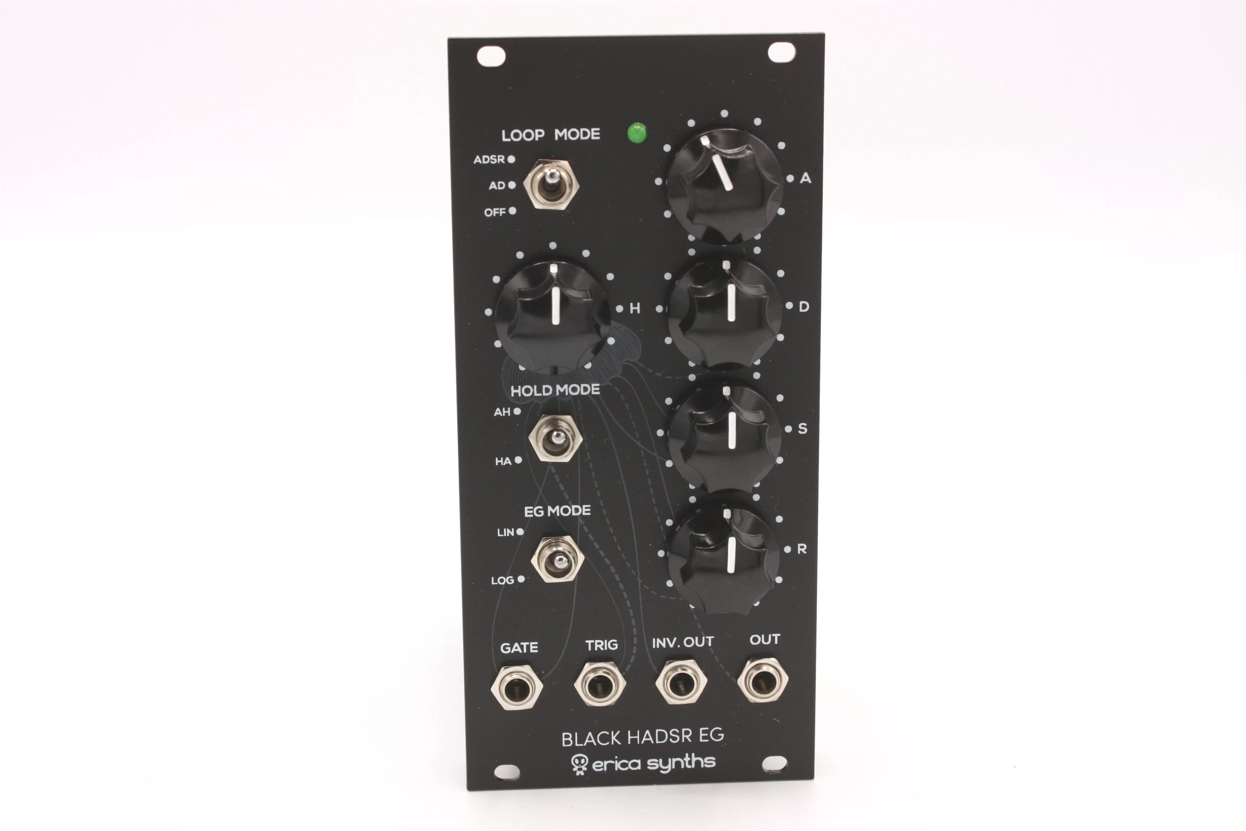 Erica Synth Black HADSR Envelope Generator