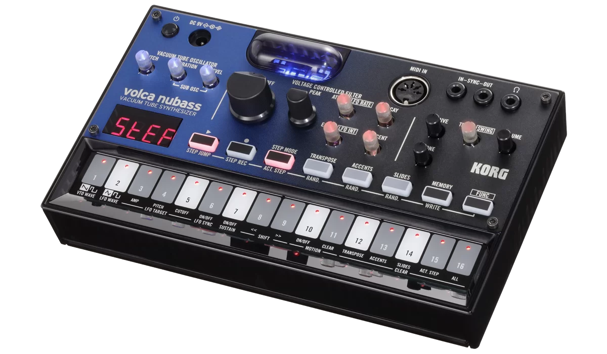 KORG VOLCA-NUBASS Vacuum Tube Synth