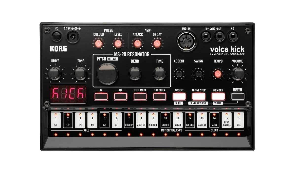 KORG Volca Kick Synth