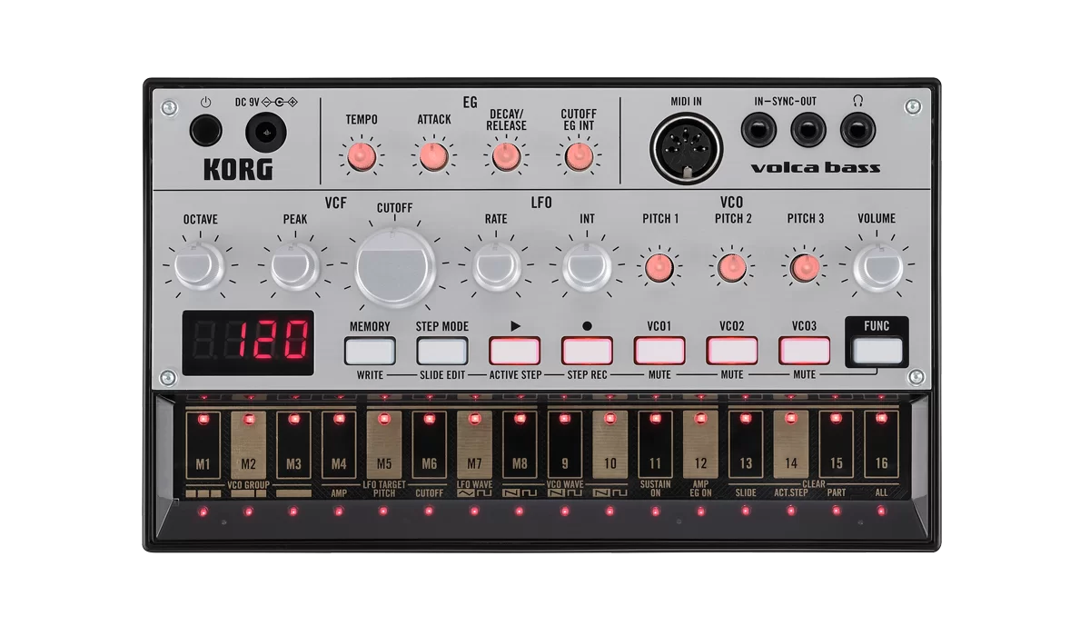 KORG Volca Bass