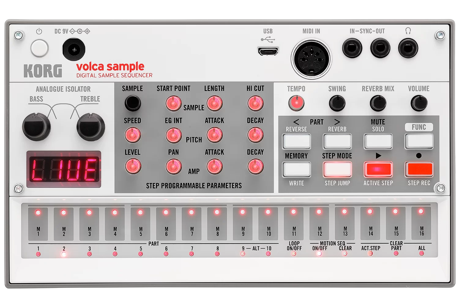 KORG Volca Sample