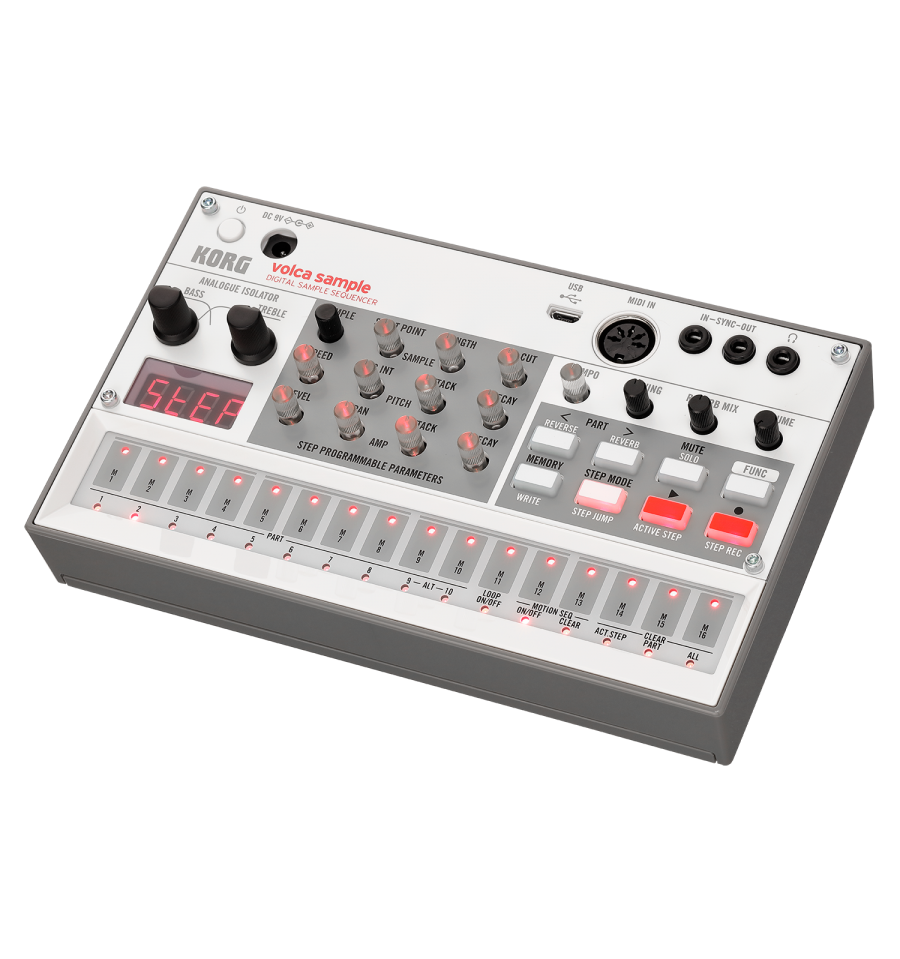 Buy KORG Volca Sample hos modularsynth.dk - Online