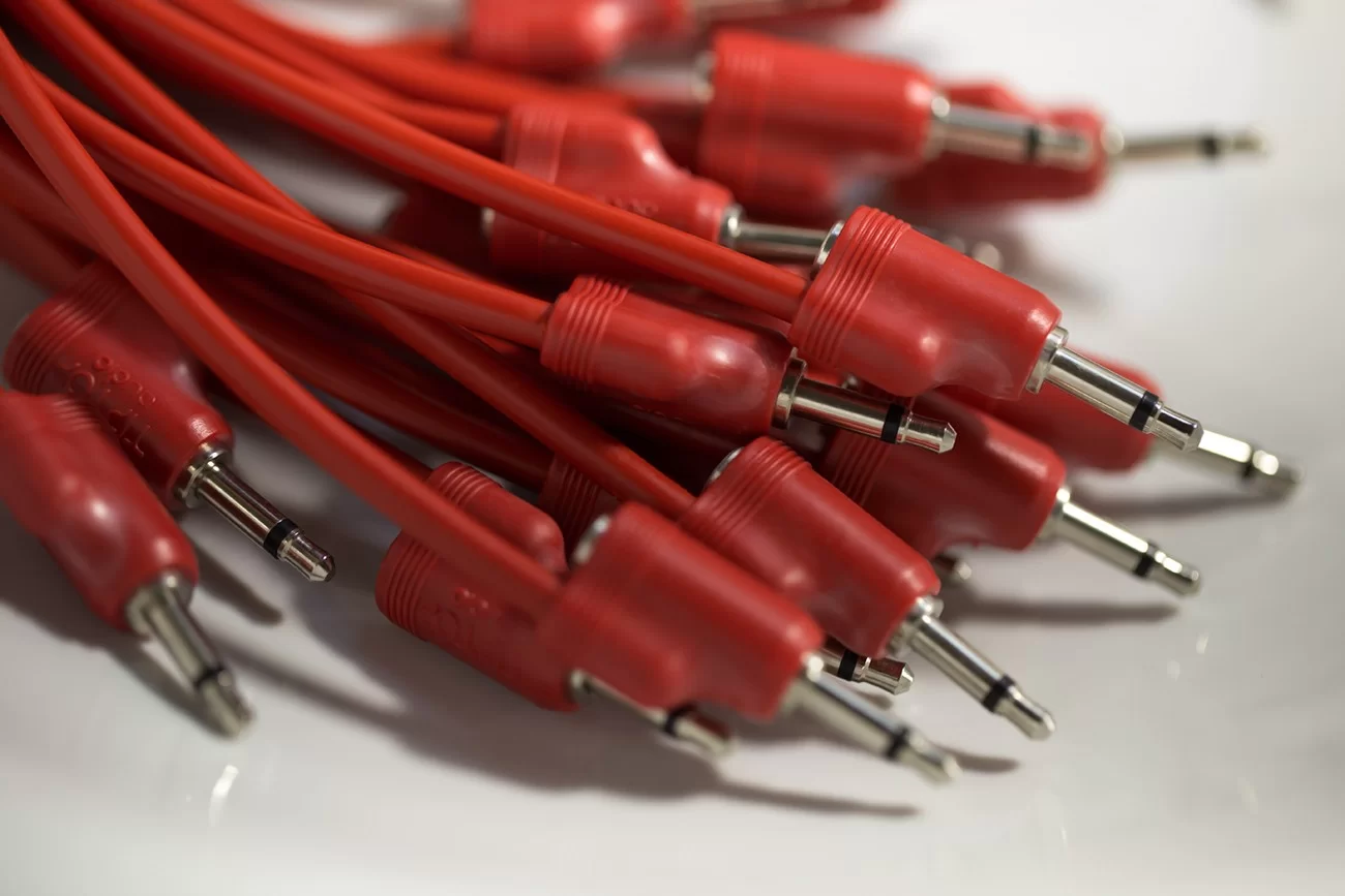 TipTop Audio Stackcable 30cm - Red