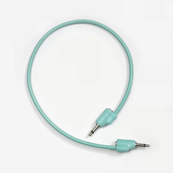 TipTop Audio Stackcable 40cm - Cyan