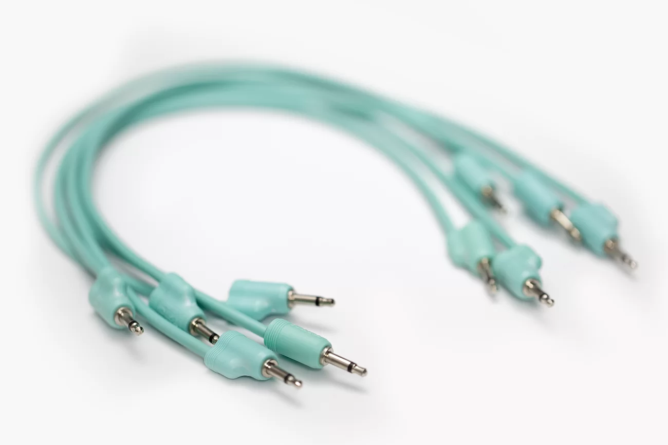 TipTop Audio Stackcable 40cm - Cyan