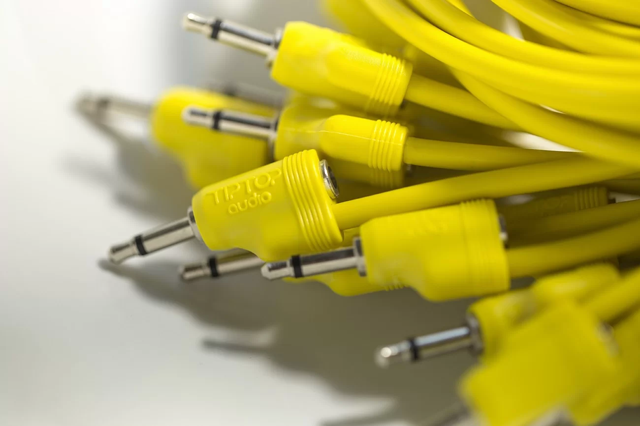 TipTop Audio Stackcable 50cm - Yellow