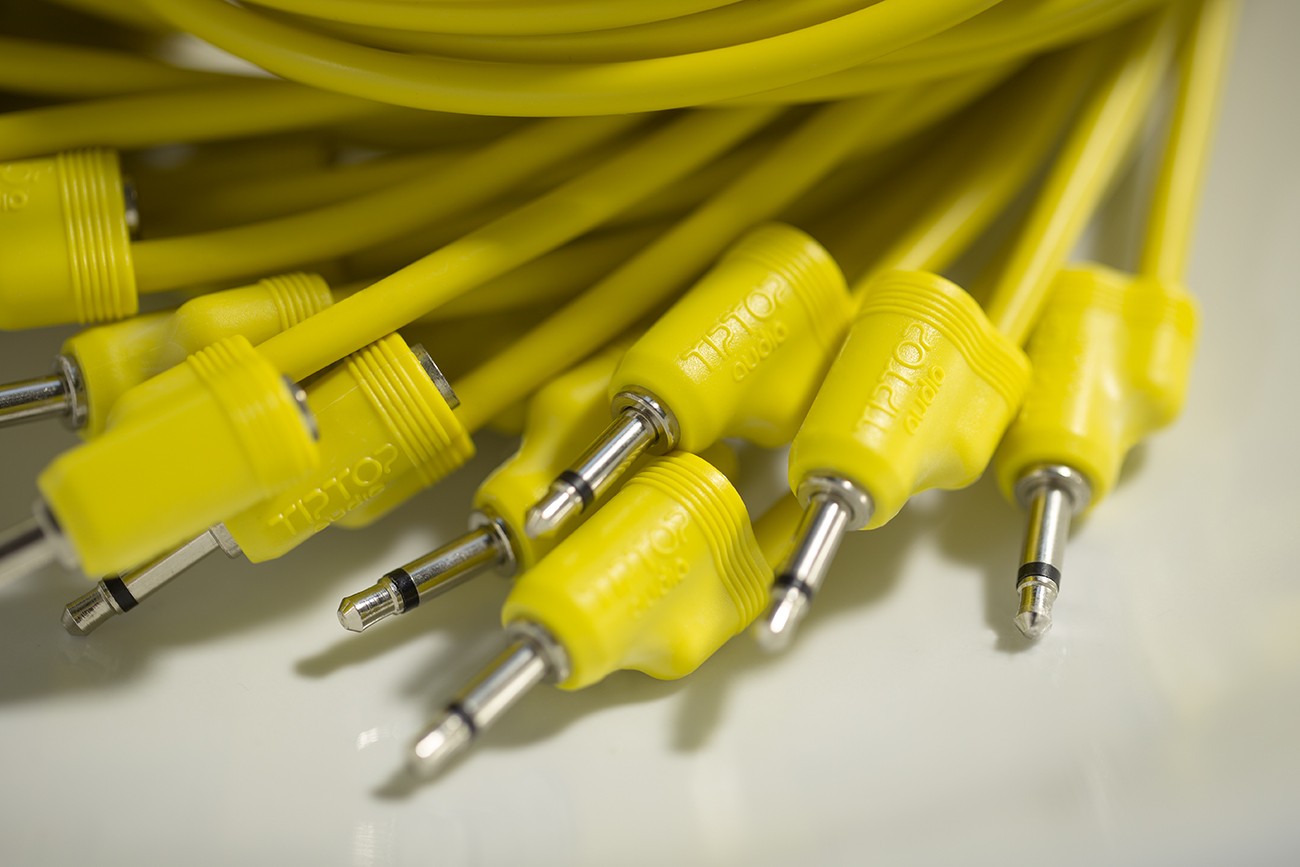 TipTop Audio Stackcable 50cm - Yellow