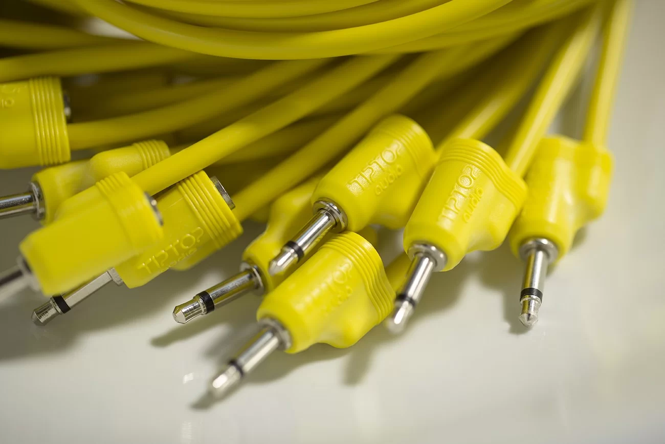 TipTop Audio Stackcable 50cm - Yellow