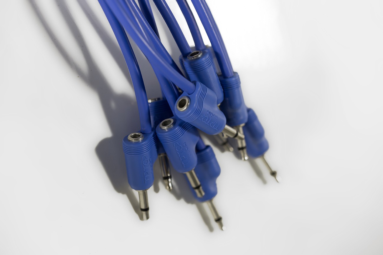 Buy TipTop Audio Stackcable 75cm Blue Online