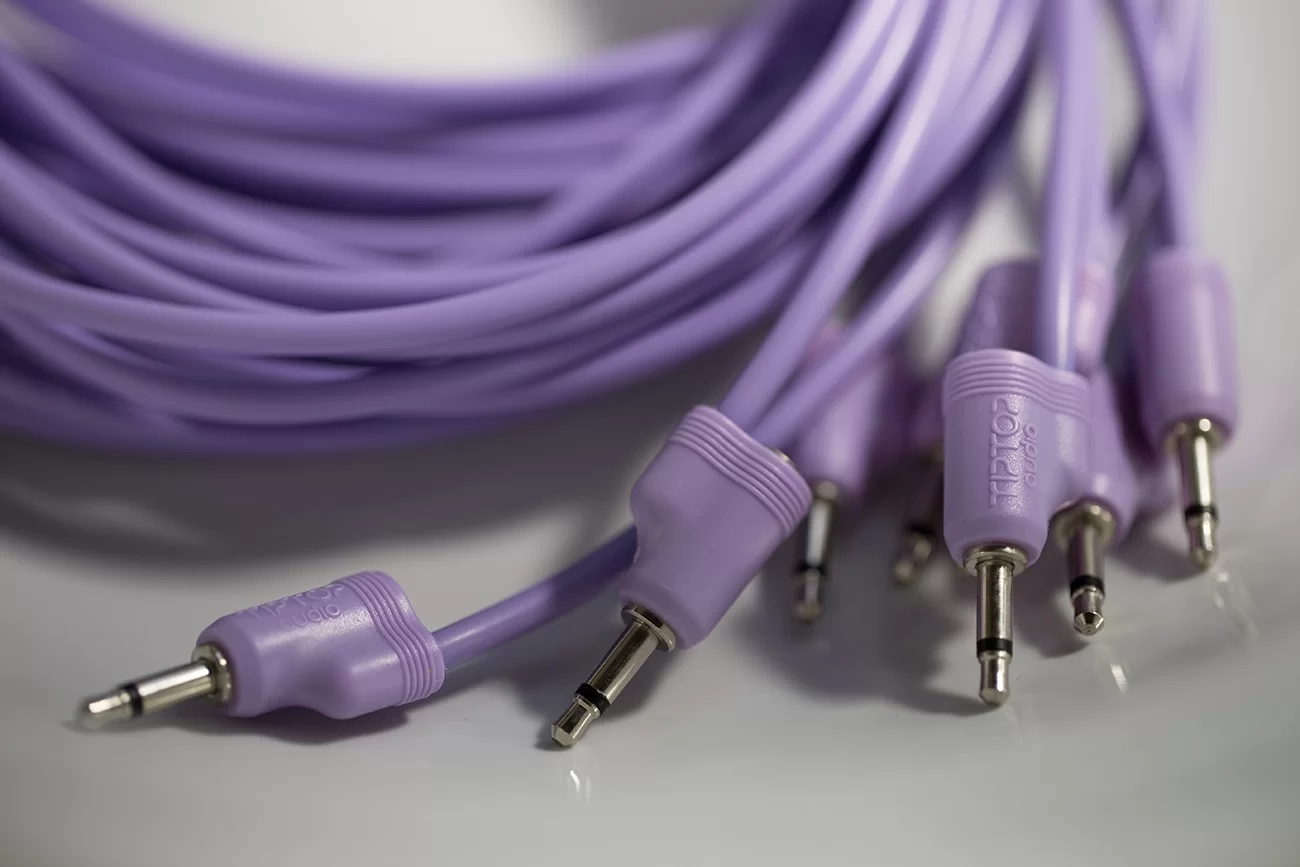 TipTop Audio Stackcable 150cm - Purple