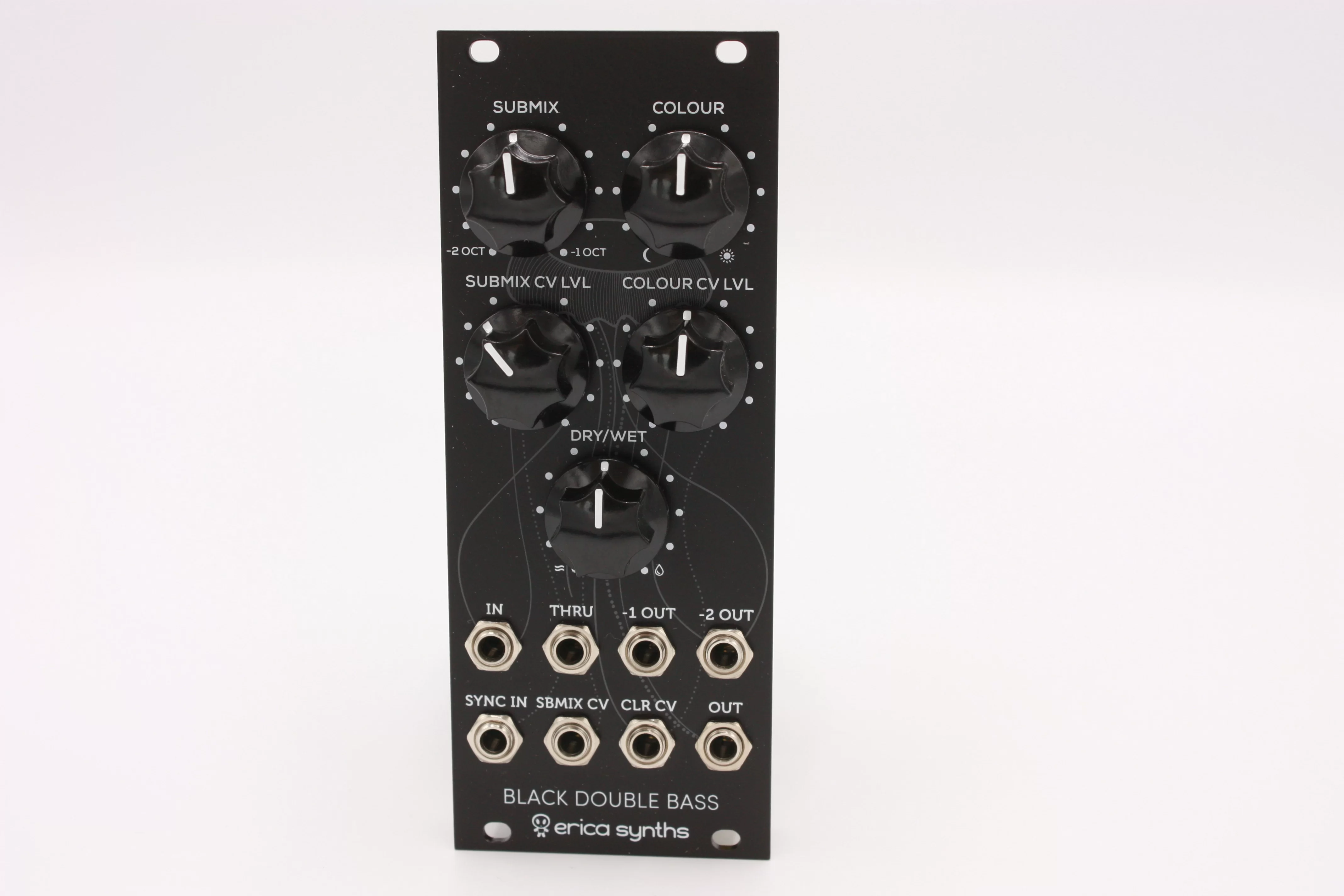 Køb Erica Synths Black Double Bass hos modularsynth.dk Online