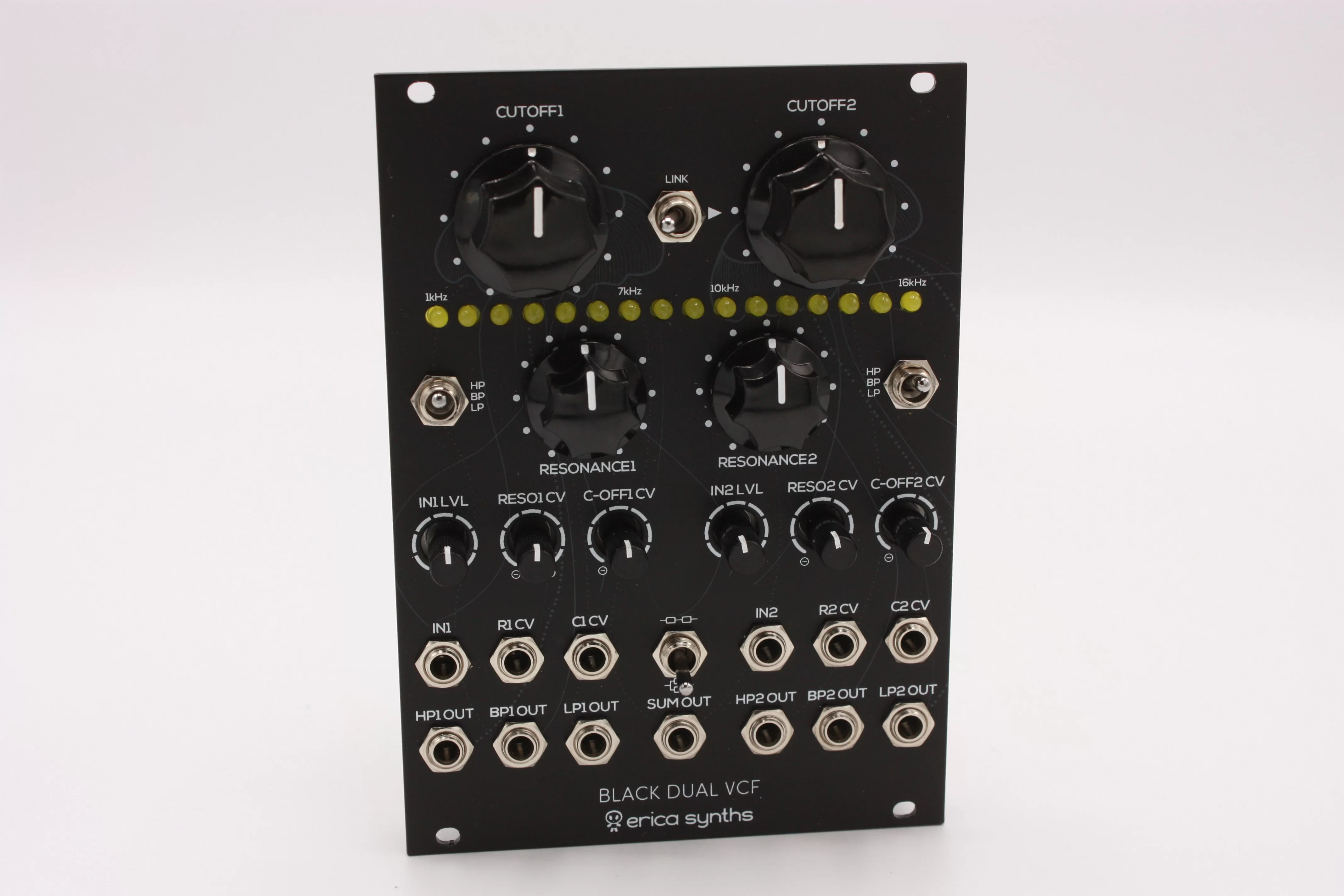 Erica Synth Black Dual VCF