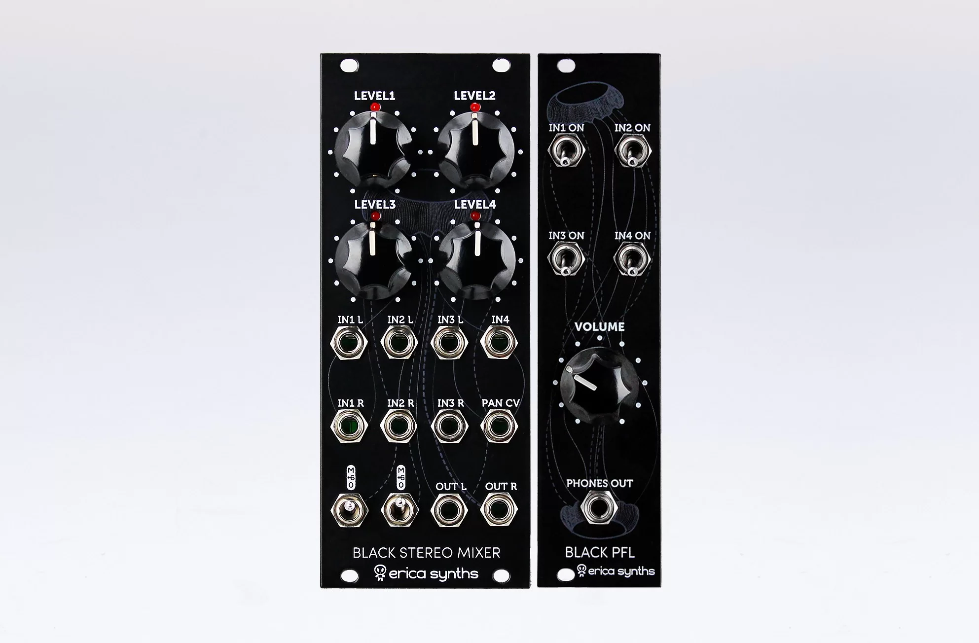 Erica Synth Black PFL