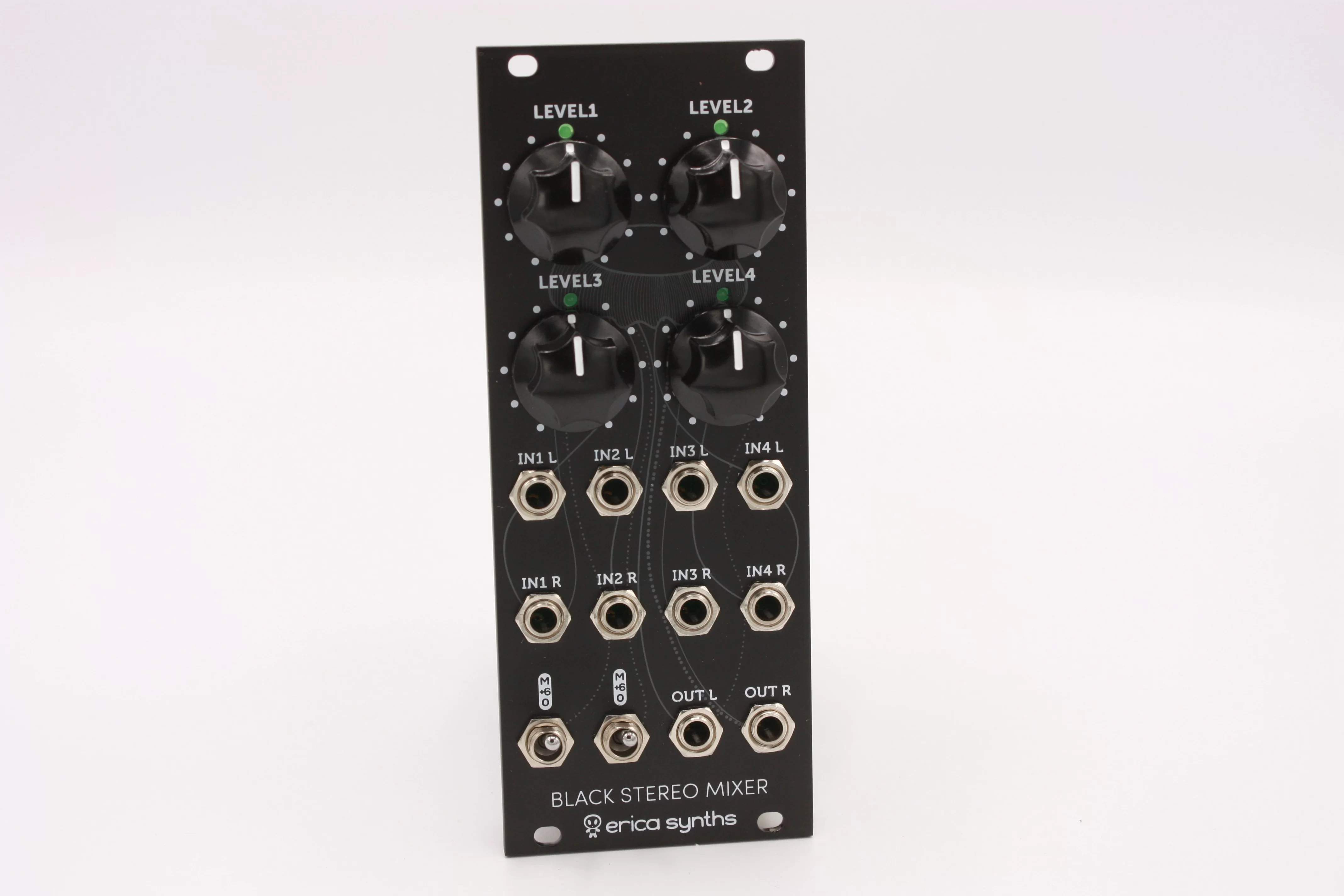 Erica Synth Black Stereo Mixer