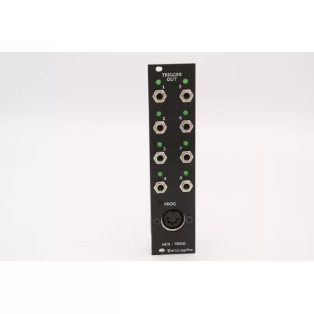 Buy Erica Synths MIDI to Trigger module hos modularsynth.dk - Online