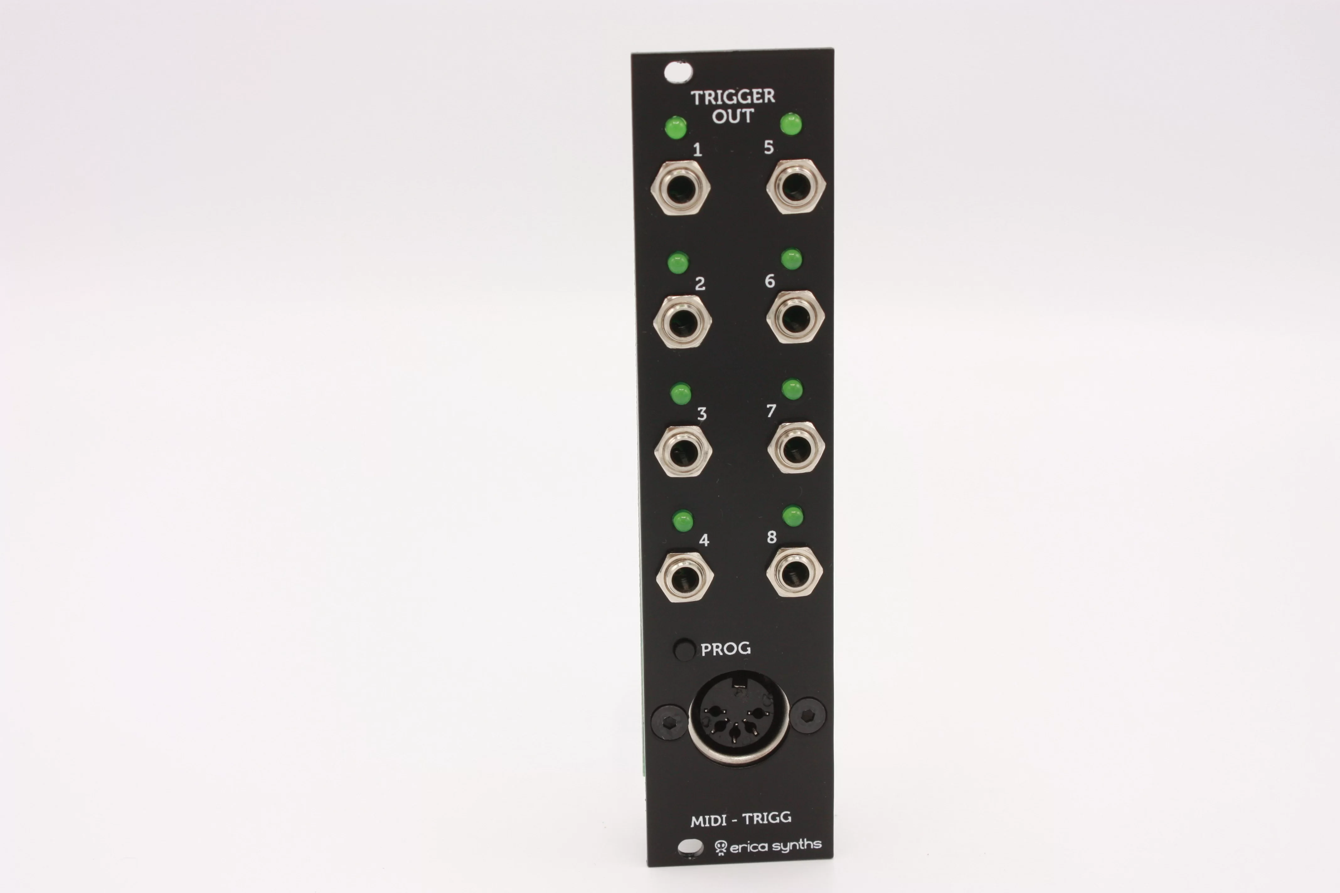 Buy Erica Synths MIDI to Trigger module hos modularsynth.dk - Online