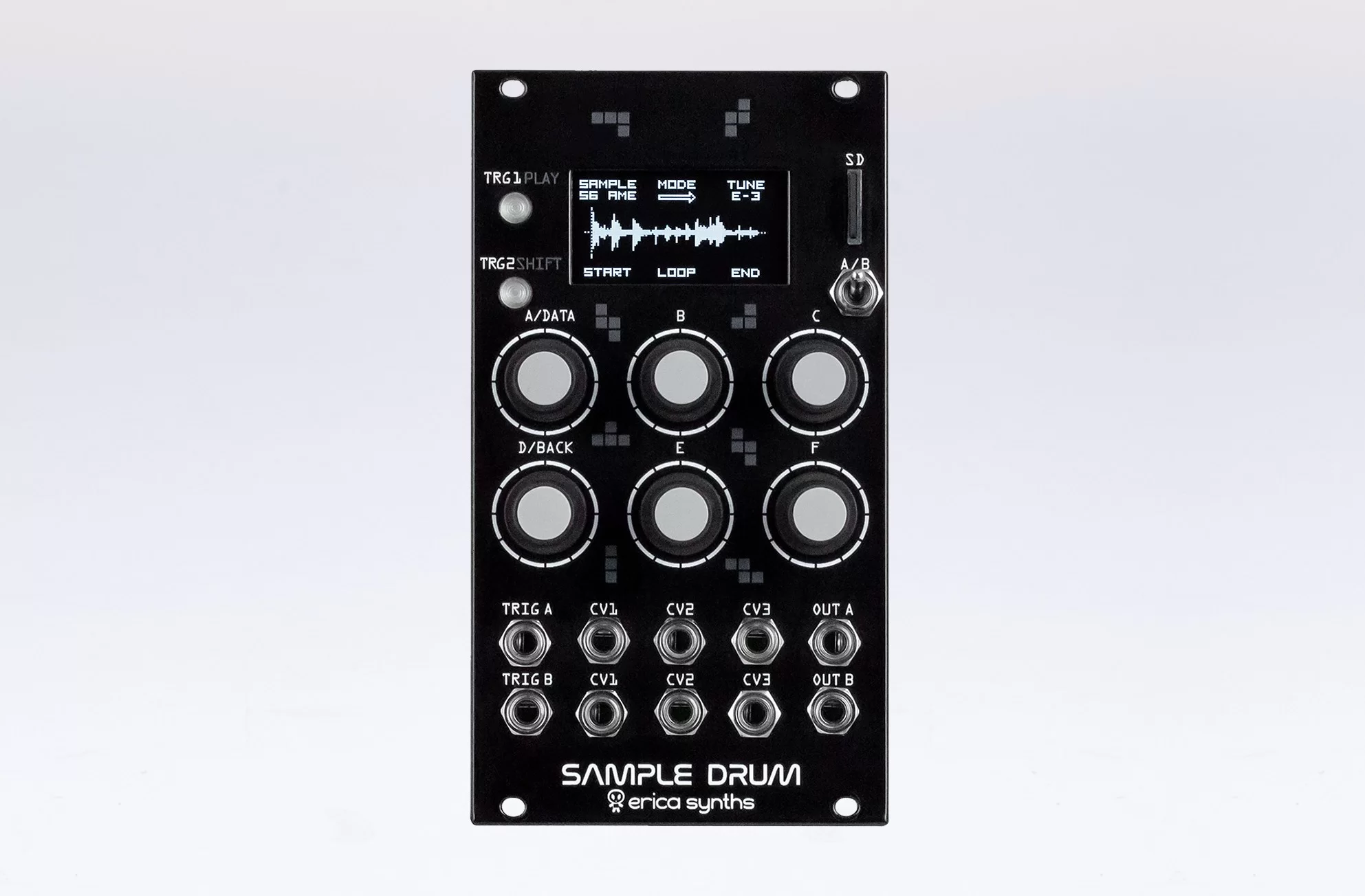 Erica Synths Sample Drum