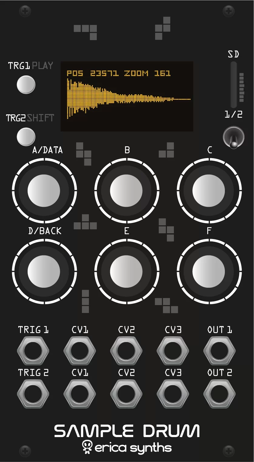 Erica Synths Sample Drum