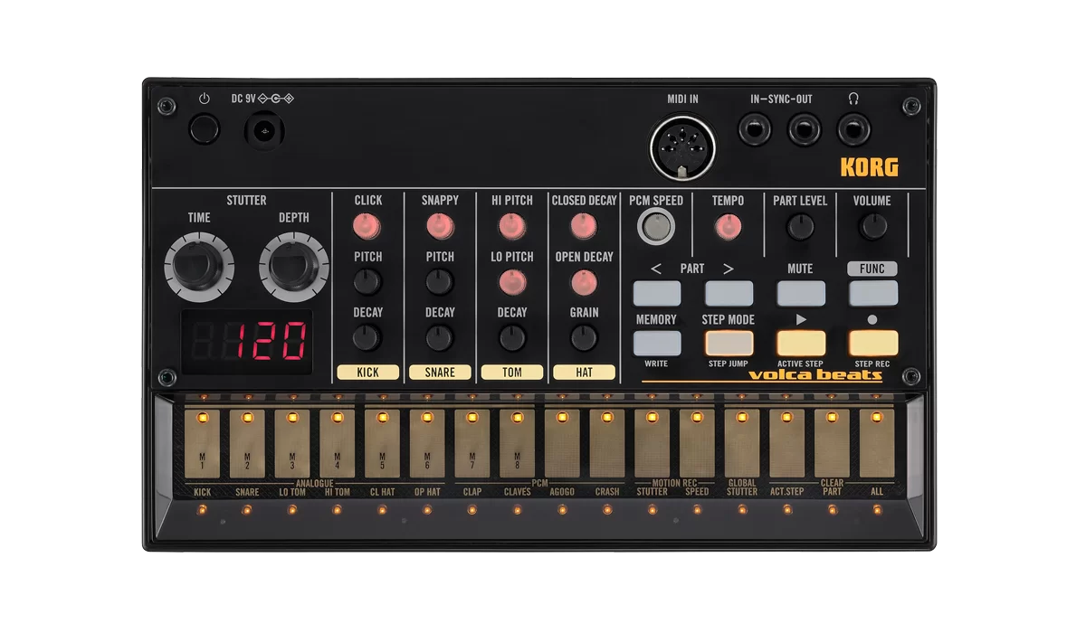 KORG Volca Beats