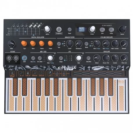 Buy Arturia MicroFreak at modularsynth - Online