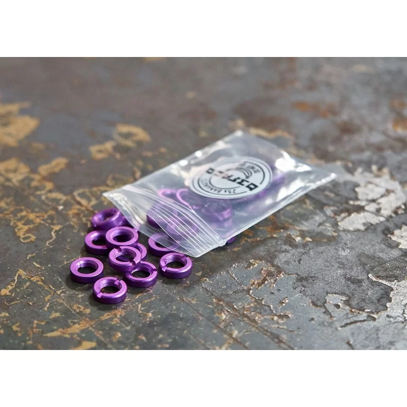 Befaco Bananuts bag purple - 25 pcs.