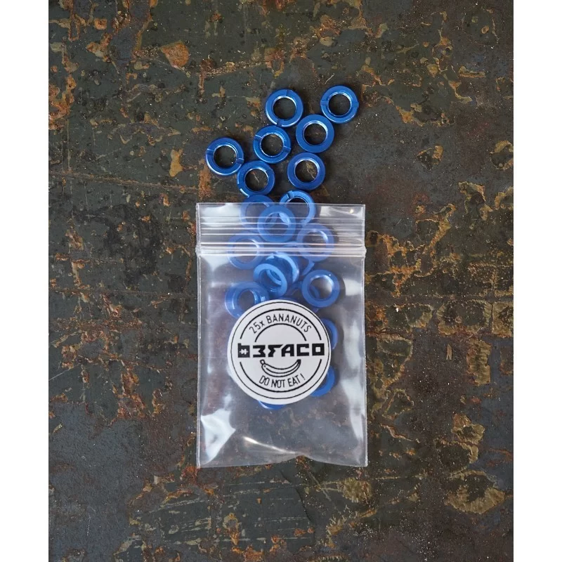 Befaco Bananuts bag blue - 25 pcs.