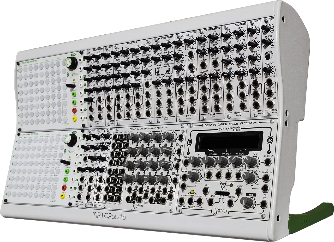 TipTop Audio Mantis Eurorack Case - Green