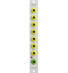 TipTop Audio MIX7 - Analog Summing Mixer