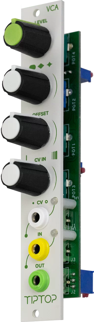TipTop Audio VCA - Voltage Controlled Amplifier