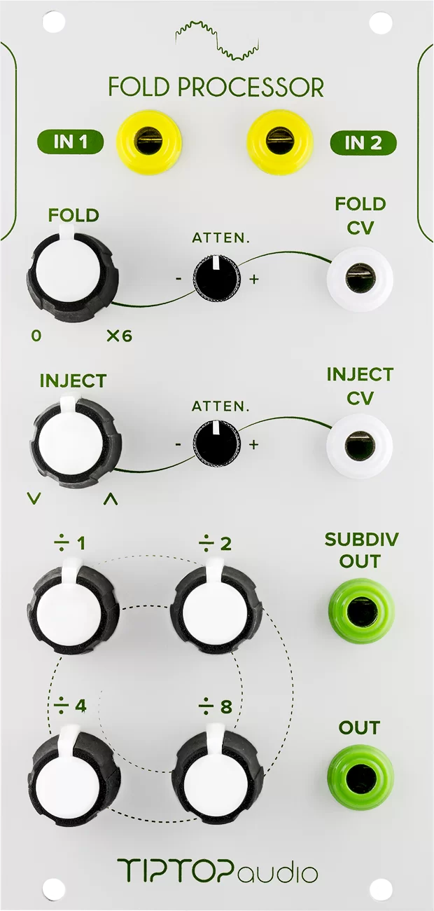 TipTop Audio Fold Processor