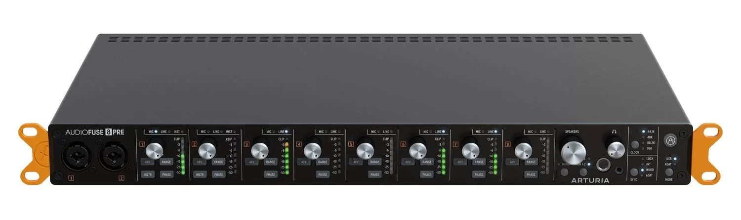 Arturia AudioFuse 8Pre