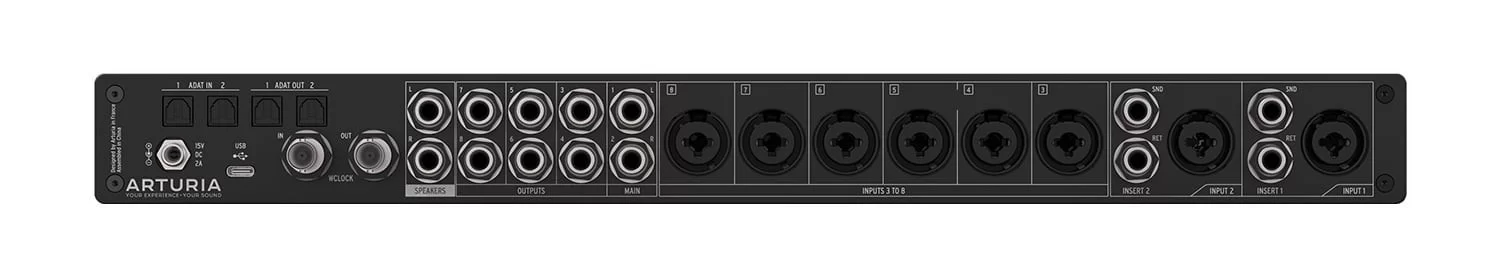 Arturia AudioFuse 8Pre