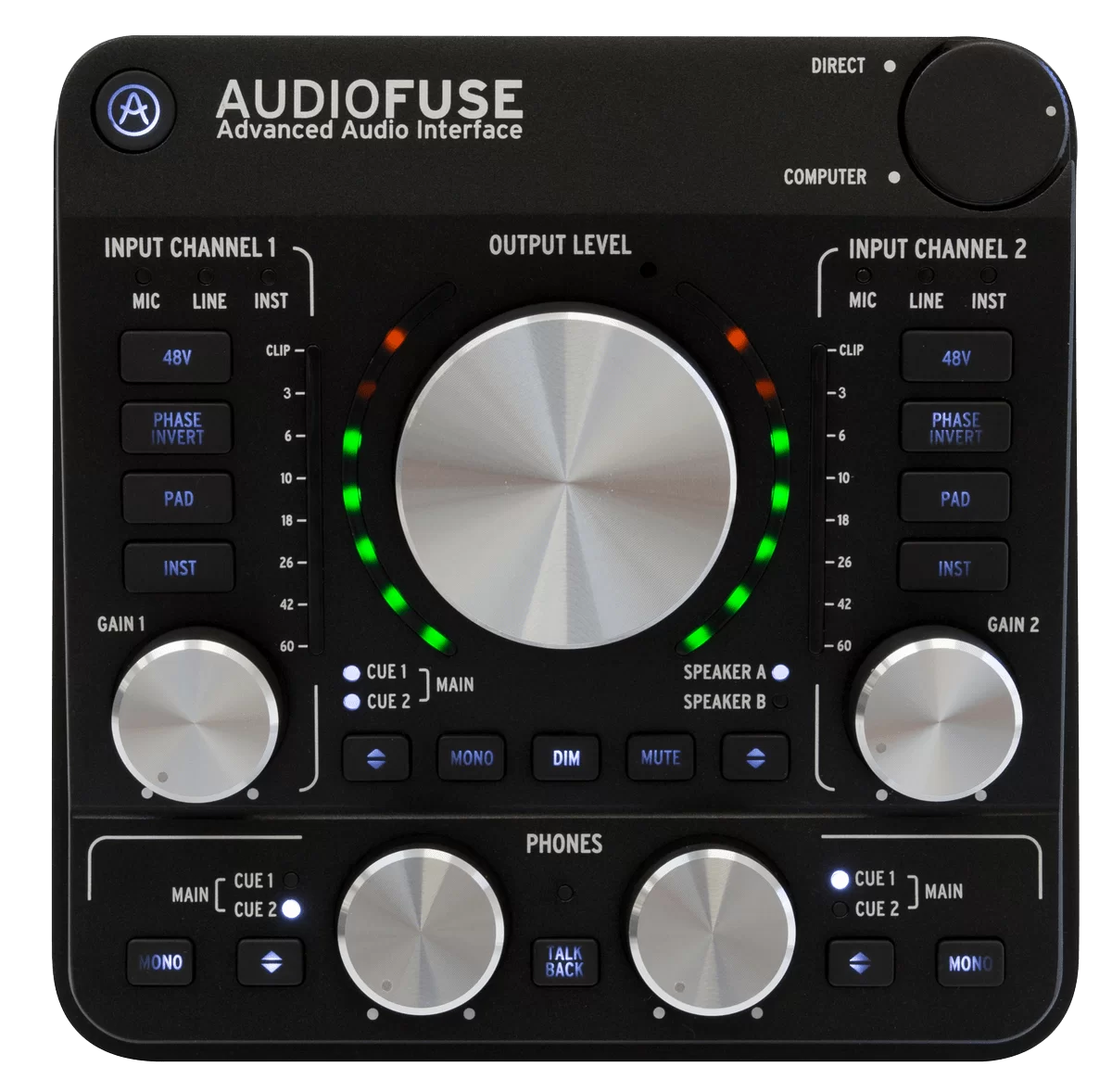 Arturia AudioFuse Rev. 2