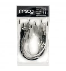 Moog modular patch cable 15cm - 5 pack