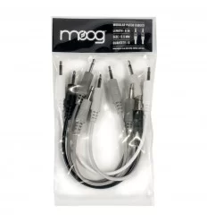 Moog modular patch cable 15cm - 5 pak