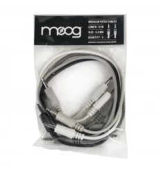 Moog modular patch cable 30cm - 5 pack