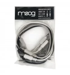 Moog modular patch cable 30cm - 5 pak