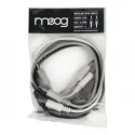 Moog modular patch cable 30cm - 5 pack