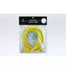 Erica Synths Eurorack patch cables 90cm (5 stk) - Rød