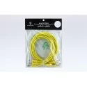 Erica Synths Eurorack patch cables 90cm (5 pcs) - Yellow