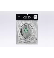 Erica Synths Eurorack patch cables 90cm (5 stk) - Rød