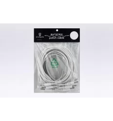 Erica Synths Eurorack patch cables 60cm (5 stk) - Rød