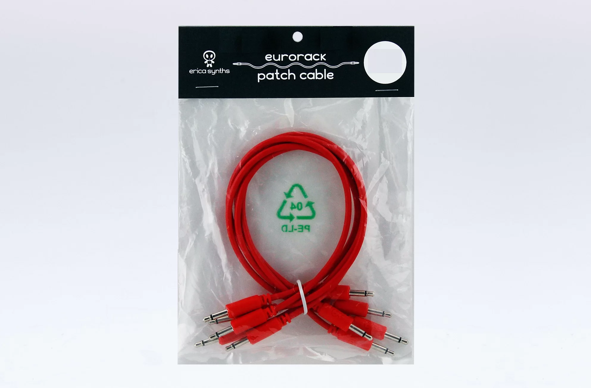 Erica Synths Eurorack patch cables 90cm (5 stk)
