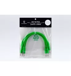 Erica Synths Eurorack patch cables 30cm (5 stk) - Rød