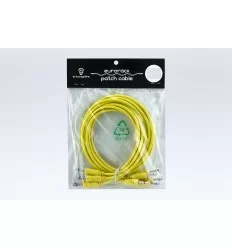 Erica Synths Eurorack patch cables 20cm (5 stk) - Rød